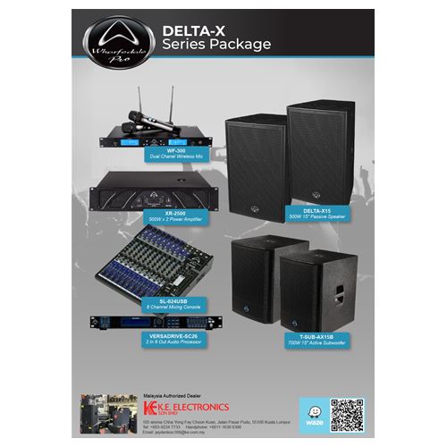  | Wharfedale Pro Delta Package 3